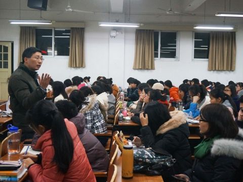 会计学院本科生论文指导讲座圆满举行