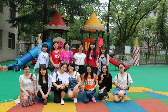 研究生会“与宝贝同行”幼儿园交流会圆满结束