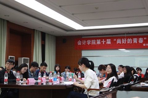 会计学院2017心理文化节之“尚好的青春”DV大赛成功举办