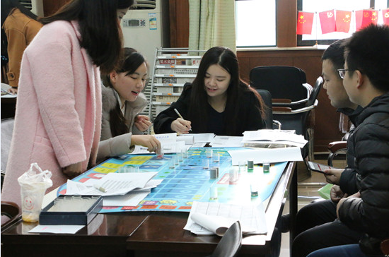 第七届ERP沙盘模拟对抗赛成功举办