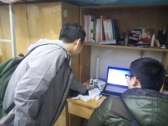 会计学院顺利开展研究生消防安全检查