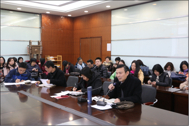 会计学院召开党委（扩大）学习会