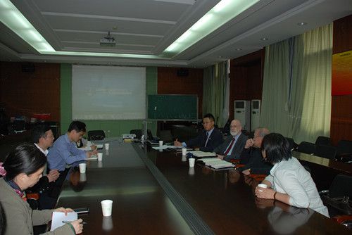 加拿大劳伦森大学代表到访会计学院