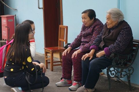 老年公寓敬老爱老活动圆满开展